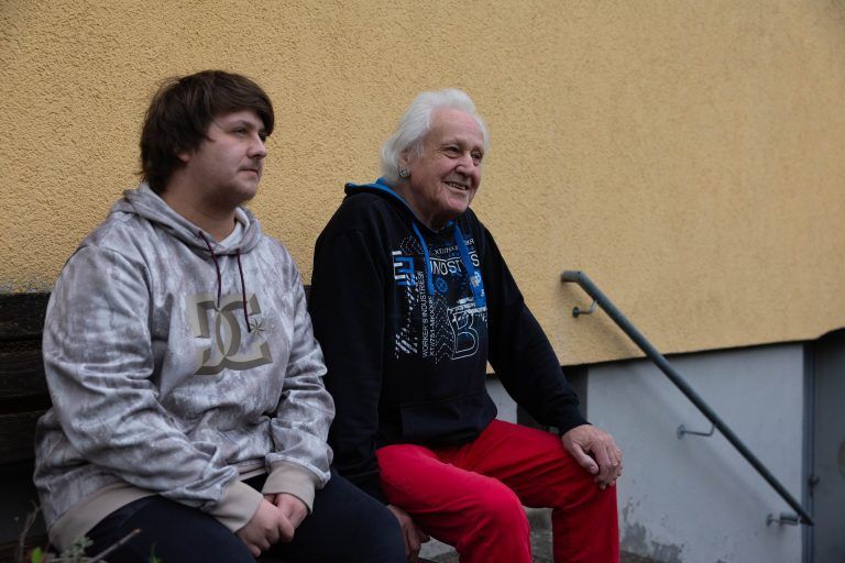 "Josef ist wie ein Opa für mich"