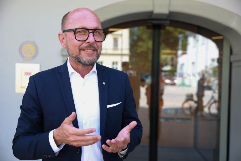 Michael Ritsch Bürgermeister Bregenz