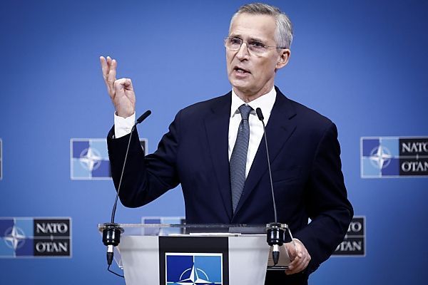 Stoltenberg will NATO-Mission für die Ukraine