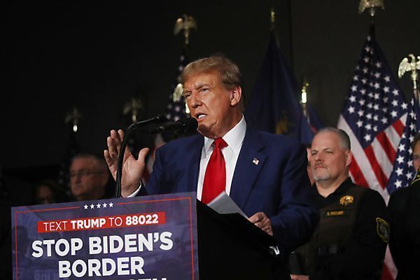 Trump hetzt gegen Migranten als &#8220;Tiere&#8221;