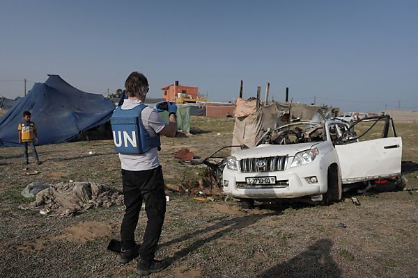&#8220;Fehler&#8221; &#8211; Israel übernahm Verantwortung für Tod von Helfern