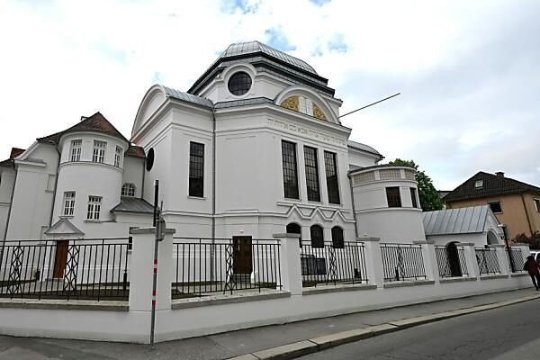 Ehemalige Synagoge in St. Pölten in neuem Glanz