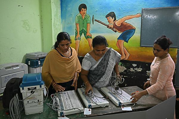 Parlamentswahl in Indien angelaufen