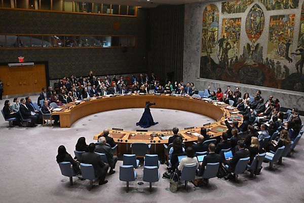 US-Veto gegen UNO-Vollmitgliedschaft für Palästina