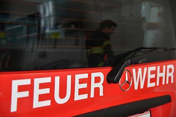 Feuer auf Firmengelände von Lenzing
