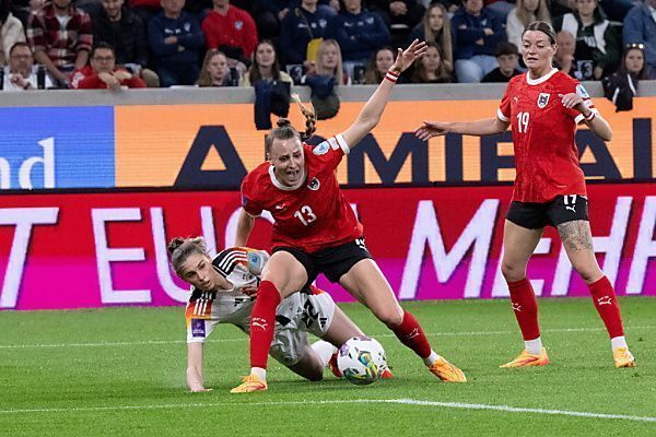 Nach 2:0 noch 2:3 &#8211; Bitterer EM-Quali-Start für ÖFB-Frauen