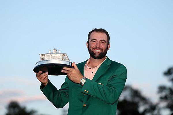 Scheffler gewinnt Golf-Masters - Straka starker 16.