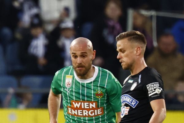 Sturm übernimmt mit 1:0-Sieg gegen Rapid Tabellenführung