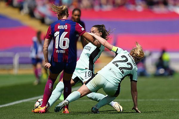 Chelsea überrascht im Frauen-CL-Halbfinale bei Barcelona