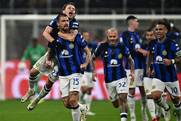 Inter sichert sich mit Derbysieg zum 20. Mal den "Scudetto"