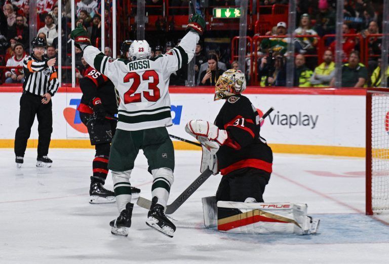 HOCKEY-NHL-OTT-MIN/