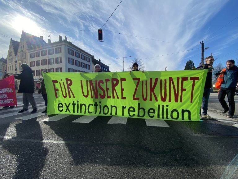 Demonstration Bregenz 