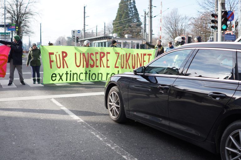 Demonstration Bregenz 