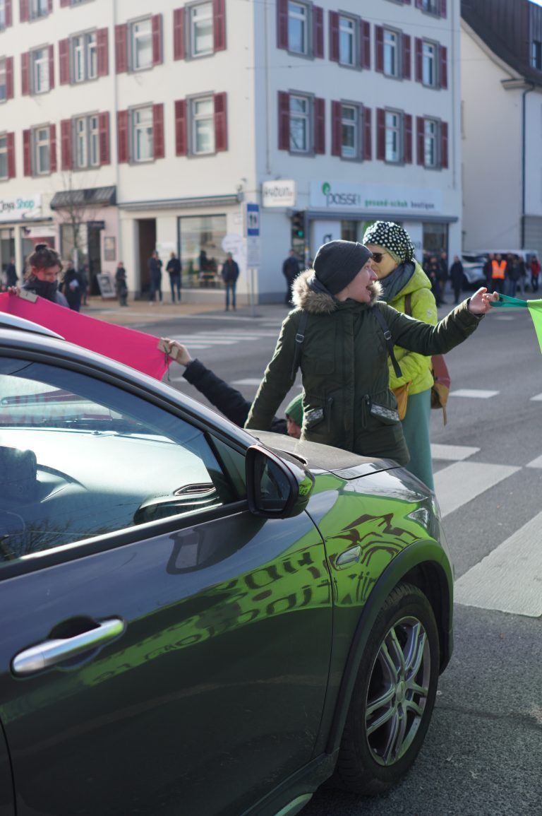Demonstration Bregenz 