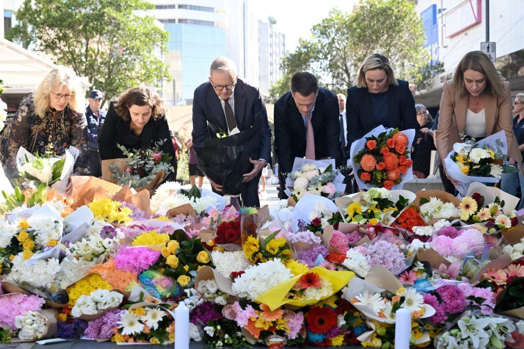 Nach Messer-Angriff in Sydney: Polizistin als Heldin gefeiert