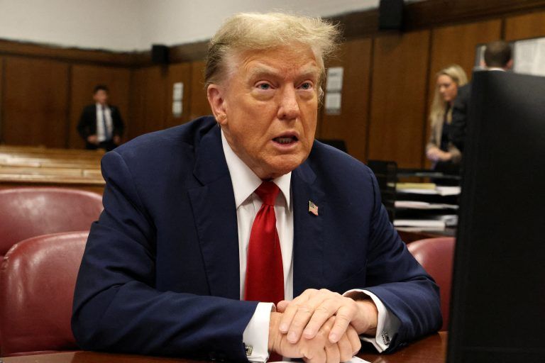 USA-TRUMP/NEW YORK