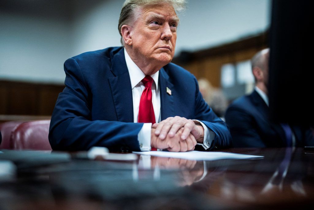 Historischer Prozess gegen Trump wegen Schweigegeldaffäre begonnen