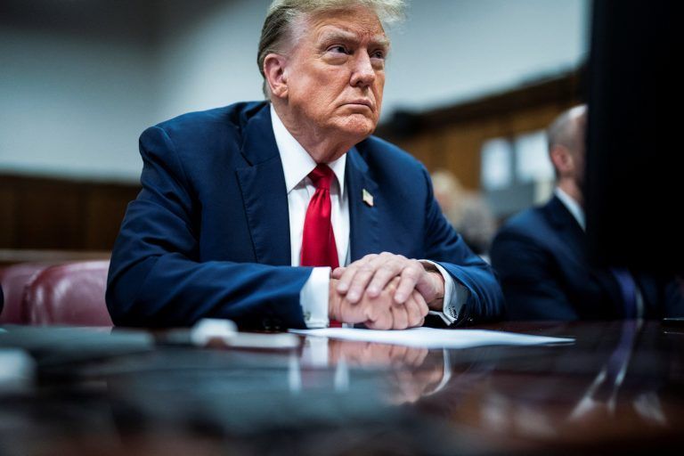USA-TRUMP/NEW YORK
