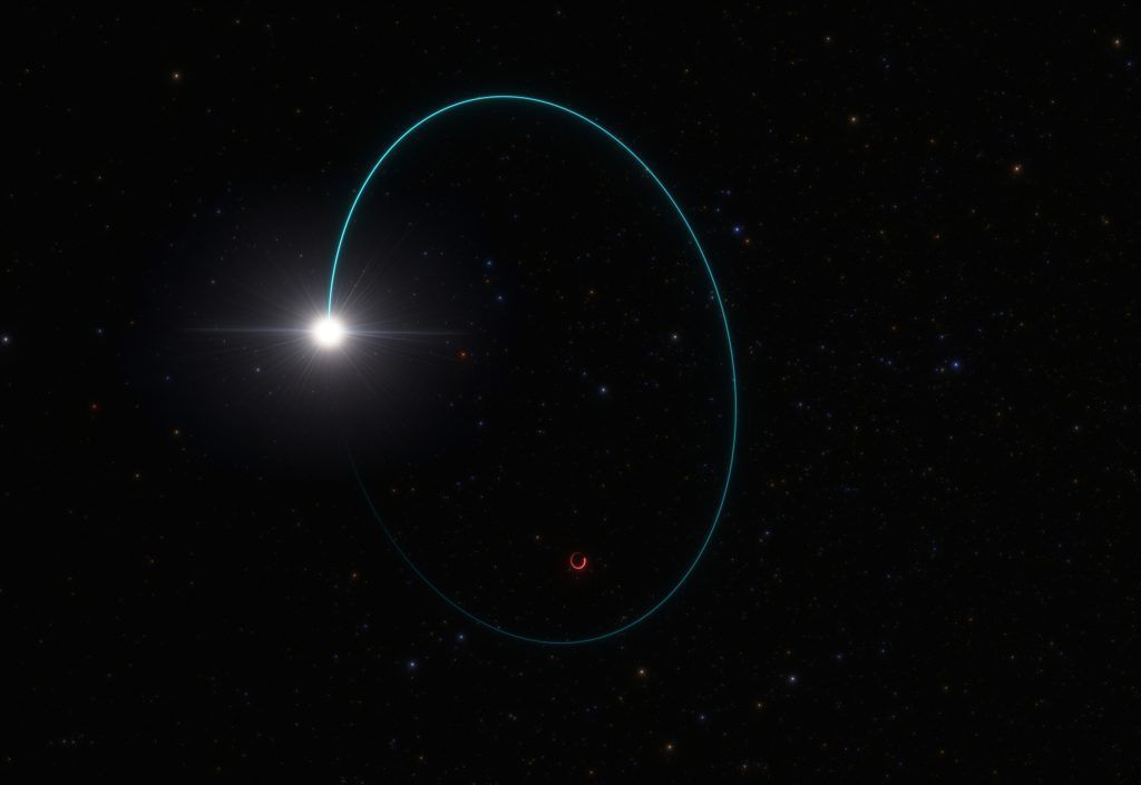 Gewaltiges Schwarzes Loch entdeckt