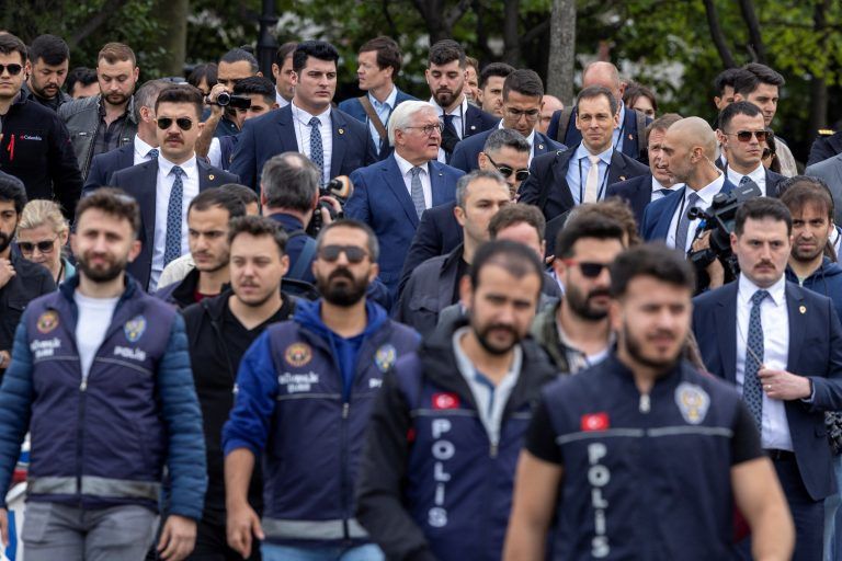 TURKEY-GERMANY/STEINMEIER