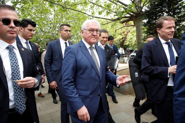 TURKEY-GERMANY/STEINMEIER