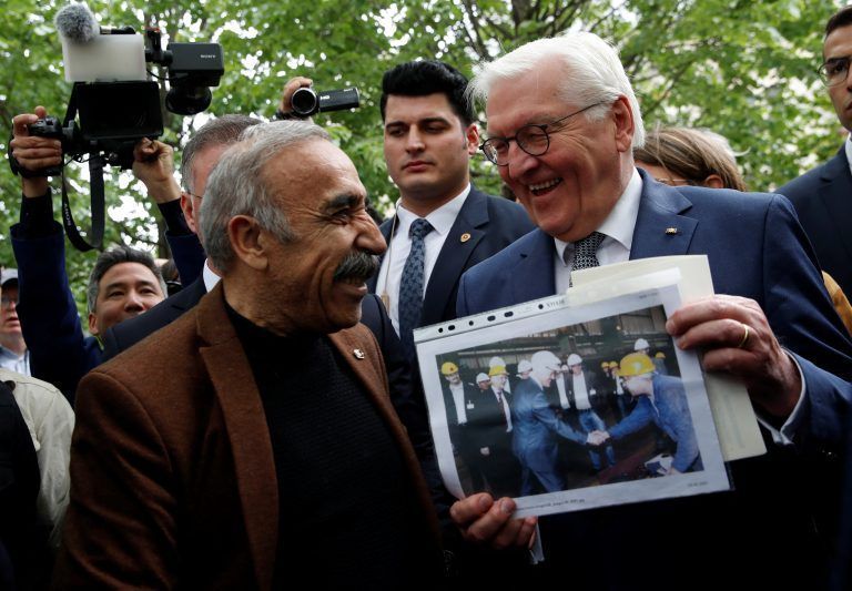 TURKEY-GERMANY/STEINMEIER