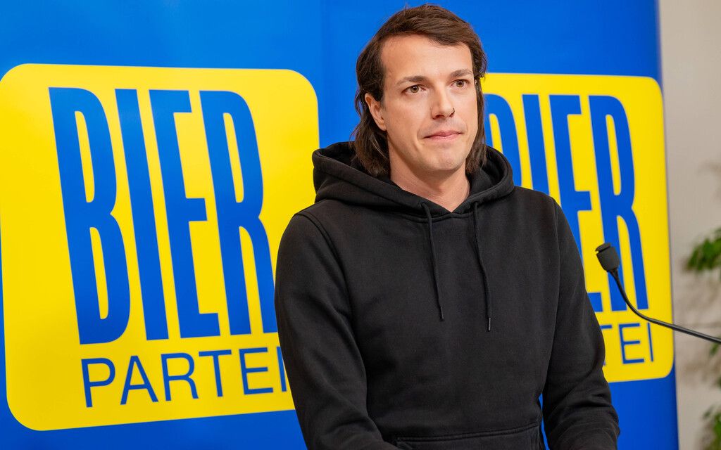 Bierpartei tritt bei der Nationalratswahl an