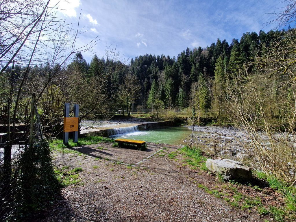 Stadtspuren vom Gütle zur Inatura