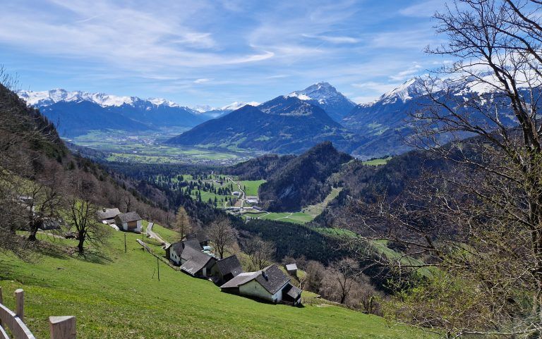 Wandertipp Walsersiedlung Guscha