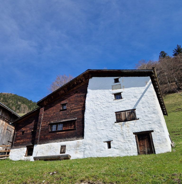 Wandertipp Walsersiedlung Guscha