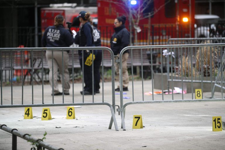 US-PERSON-SETS-THEMSELVES-ON-FIRE-OUTSIDE-COURTHOUSE-HOUSING-TRU