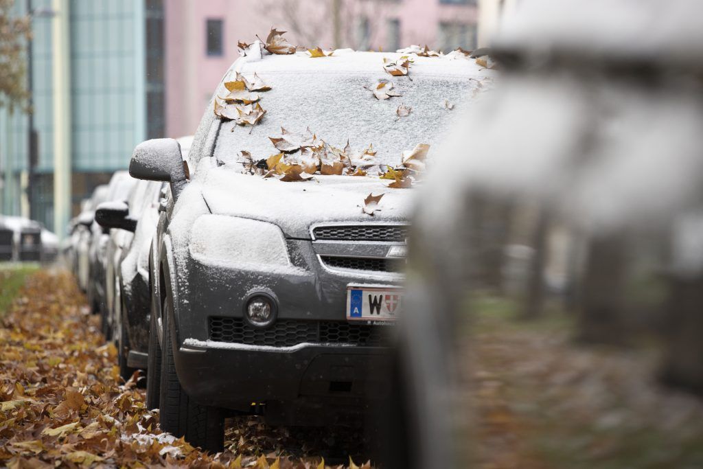 Kaltfront bringt Wolken und Niederschläge