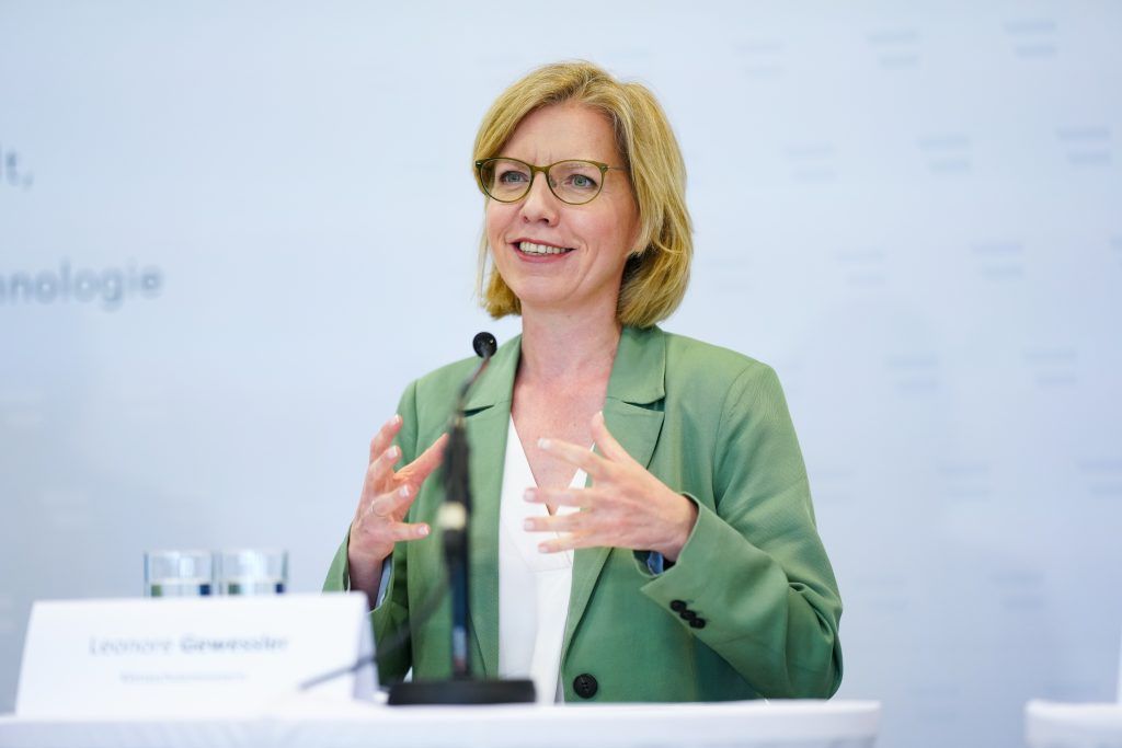 Gewessler legte Plan zum Ausbau der Energienetze bis 2030 vor