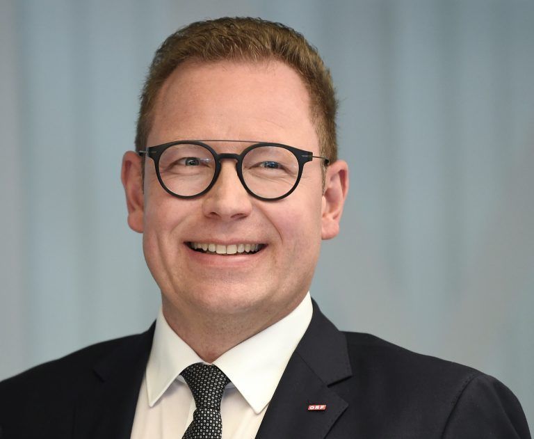 ABD0089_20210916 – WIEN –
STERREICH: Der Landesdirektor Markus Klement (Vorarlberg) whrend eines Fototermins im Rahmen des ORF-Stiftungsrates am Donnerstag, 16. September 2021, im ORF-Zentrum in Wien. – FOTO: APA/ROBERT JAEGER