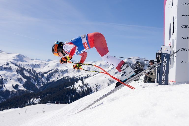ABD0096_20240320 – SAALBACH –
STERREICH: Ariane Raedler (AUT) whrend des 1. Trainings fr die Abfahrt der Frauen, im Rahmen des Ski-Weltcup Finales am Mittwoch, 20. Mrz 2024, in Saalbach-Hinterglemm. – FOTO: APA/EXPA/JOHANN GRODER
