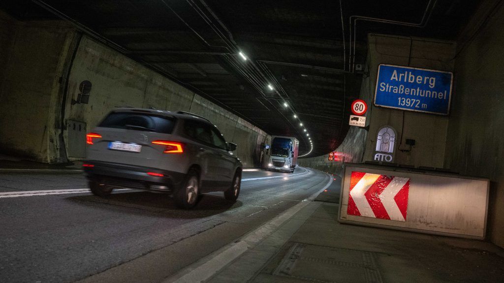 Arlbergtunnel bis November gesperrt