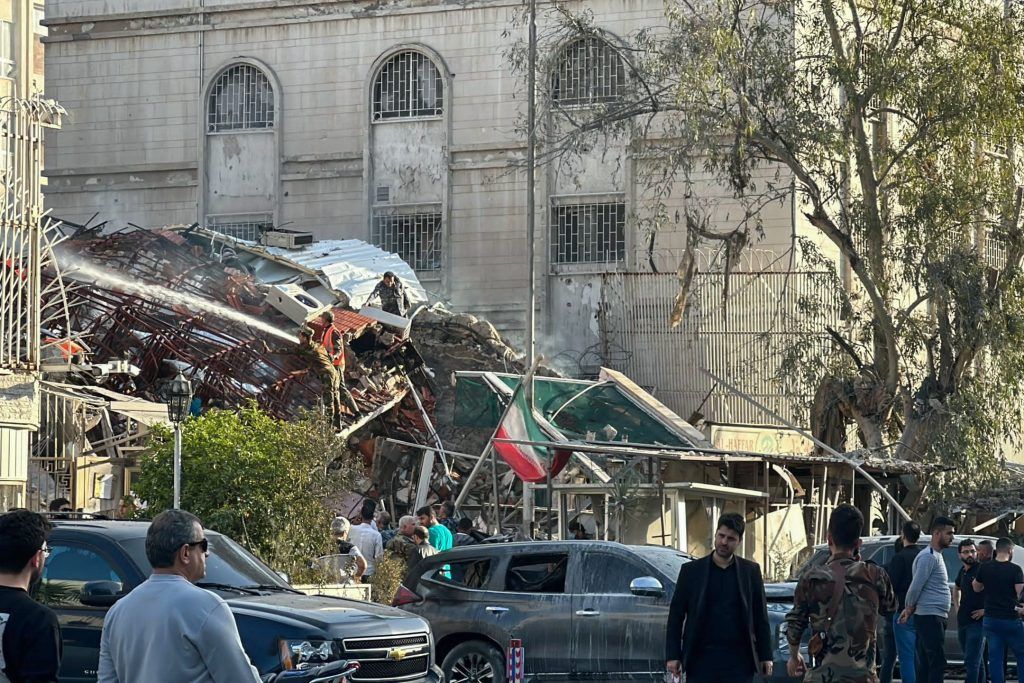 Sechs Tote nach Explosion neben Irans Botschaft in Syrien