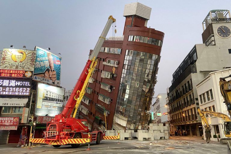 TAIWAN-EARTHQUAKE