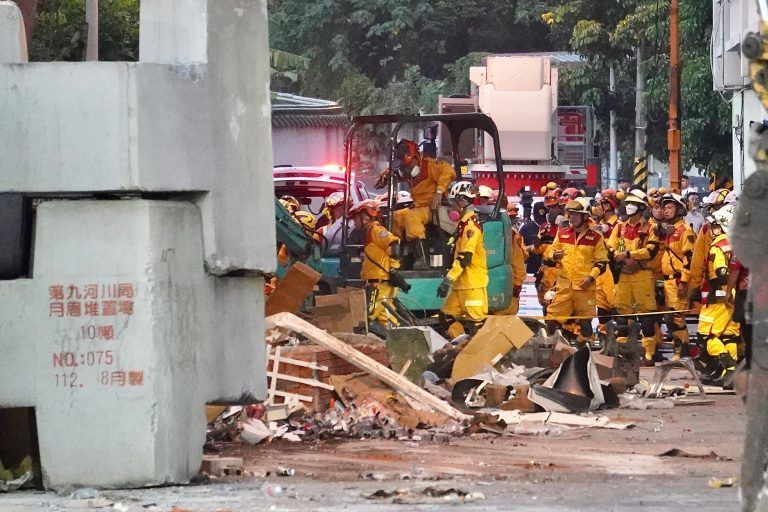 TAIWAN-EARTHQUAKE