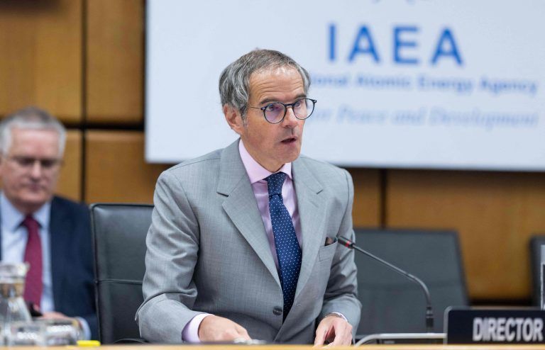 AUSTRIA-NUCLEAR-UN-DIPLOMACY-CONFLICT-IAEA