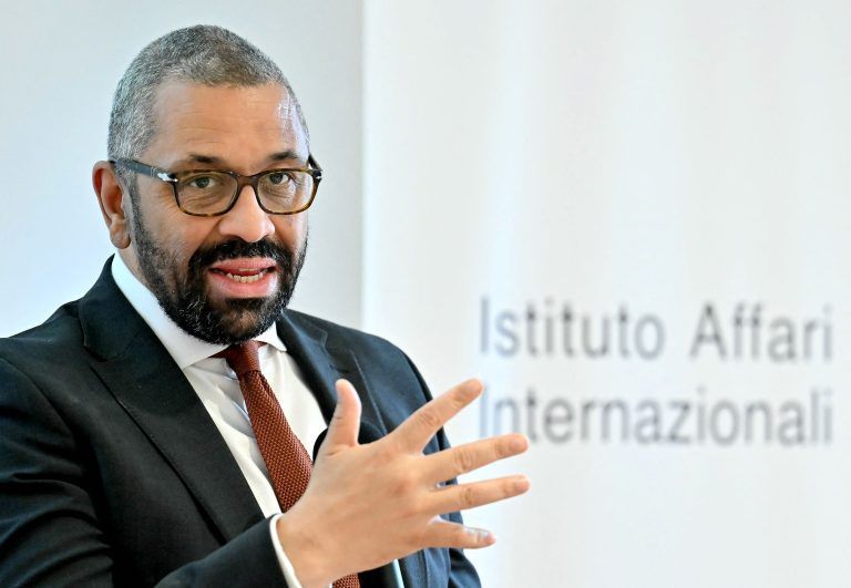 ITALY-BRITAIN-POLITICS-DIPLOMACY