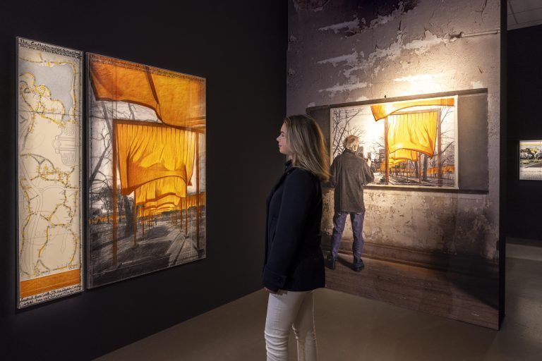 Christo Ausstellung