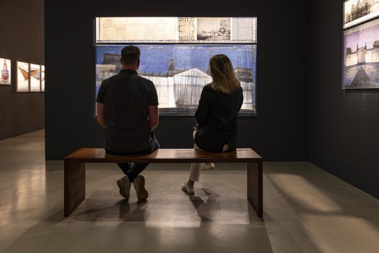 Christo Ausstellung