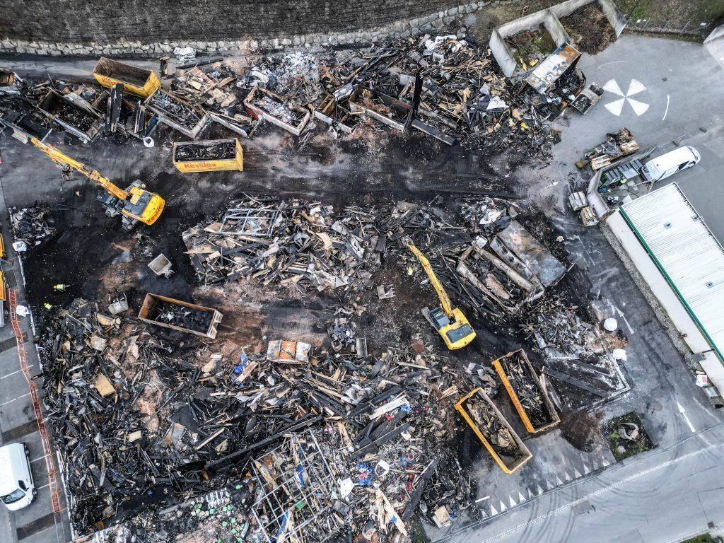Im ASZ verbrannten 1,4 Millionen Abfallsäcke