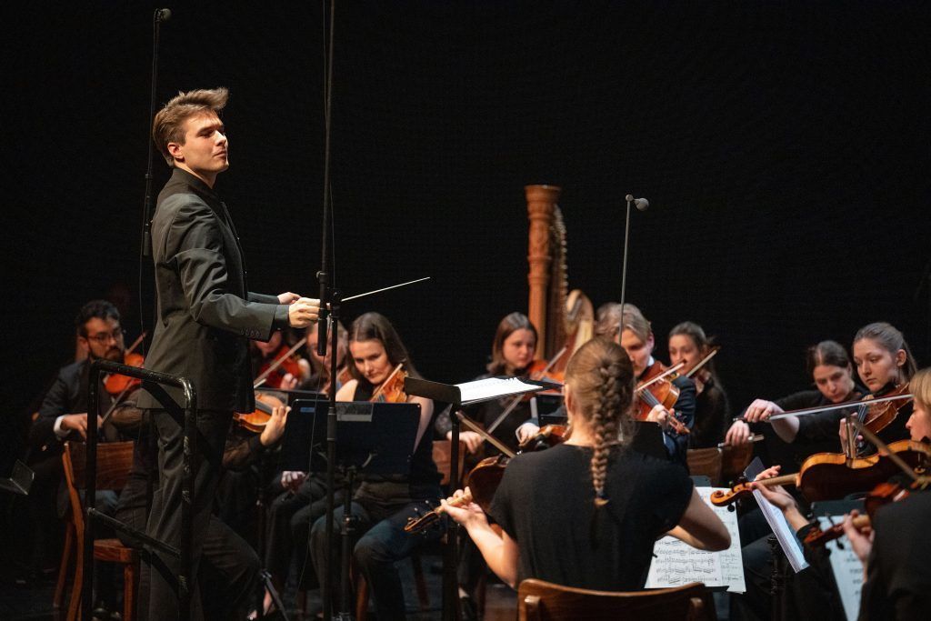 Die Welt des Films in Musik und Erzählung