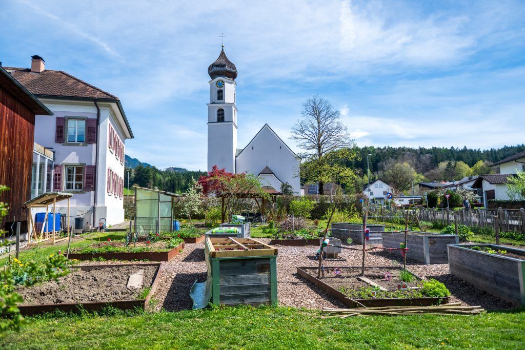 Im Gemeinschaftsgarten wächst auch das soziale Miteinander