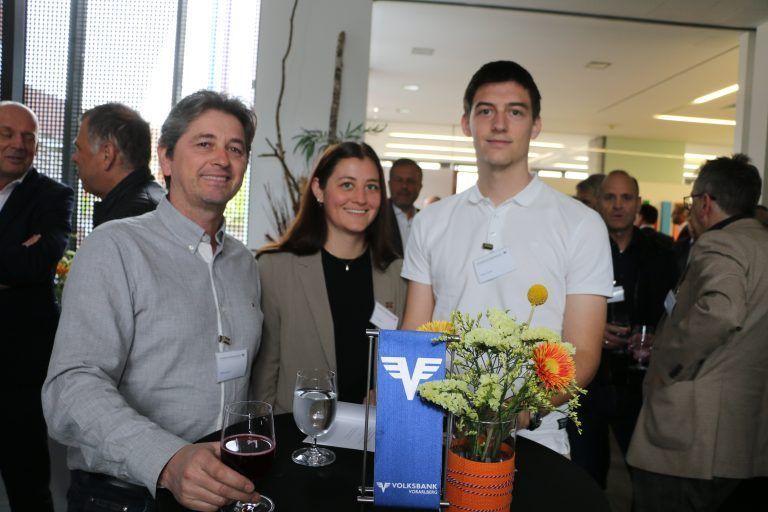 Peter, Julia und Lukas Lampert
