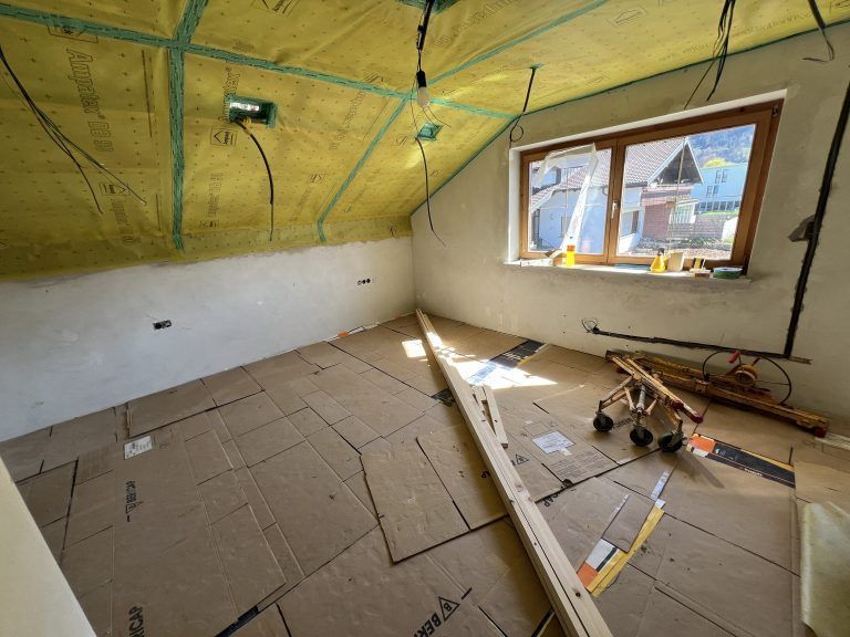 Benzers bauen um