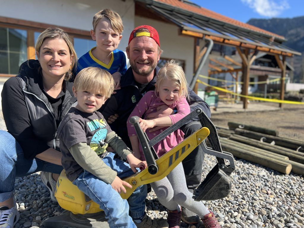 Altbestand-Sanierung wird zur Familiensache: Benzers bauen um