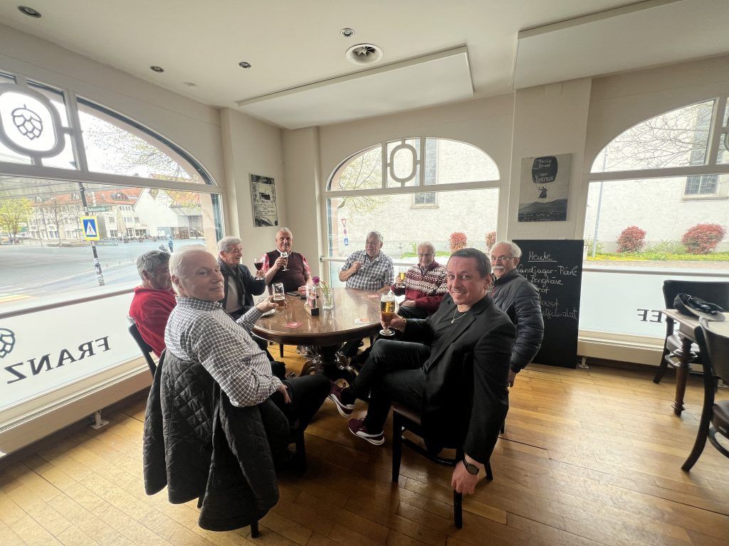 Ein neuer Kaiser im Lustenauer Austria Café
